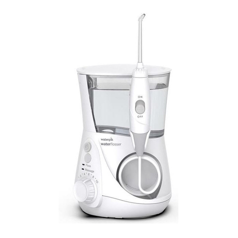 Waterpik WP-600 Series manual