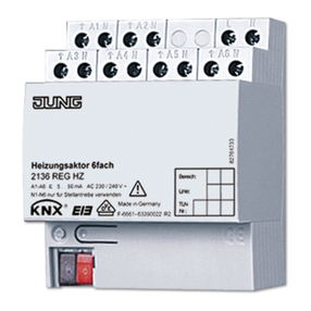 Jung KNX 2136 REG HZ User manual