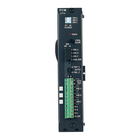 Avaya LUPCMZONE instructions