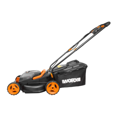 Worx WG779 user manual Worx WG779 user manual