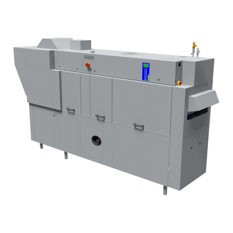 Wexiodisk WD-215T Installation and user manual