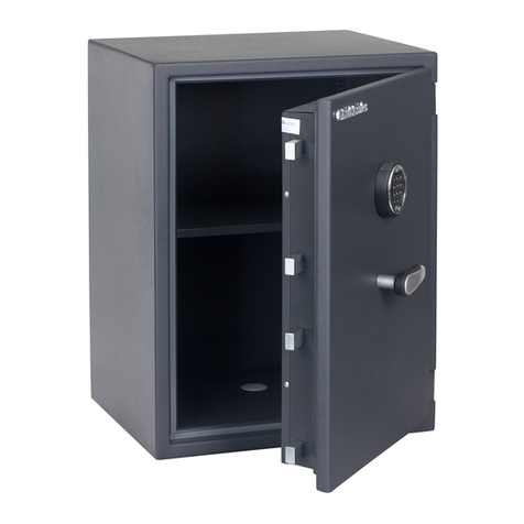 Chubbsafes Senator user guide