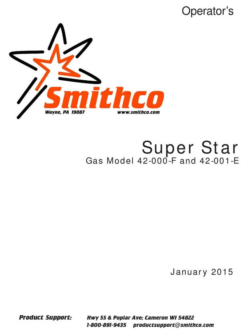 Smithco Super Star 42-000-F Operator's manual