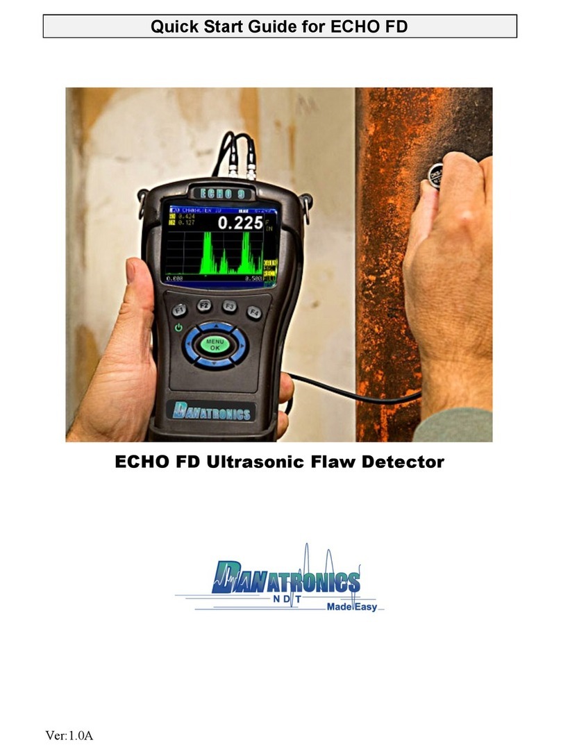 Danatronics ECHO FD quick start guide