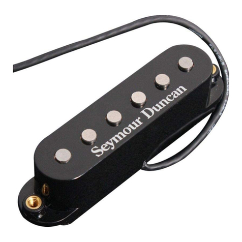 Duncan STK-S4 Classic Stack Plus Wiring diagram