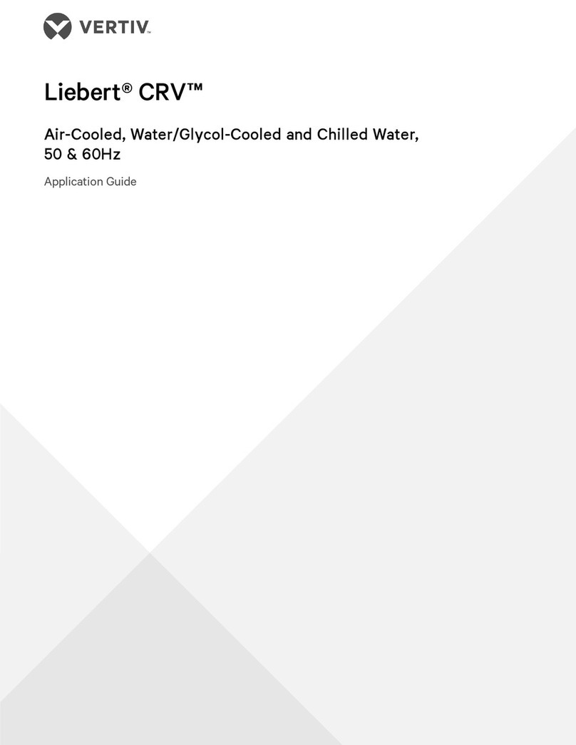 Vertiv Liebert CRV User guide