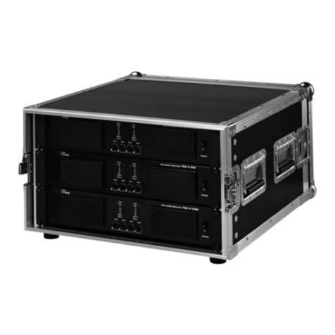 t.amp TSA 4-700 User manual t.amp TSA 4-700 User manual
