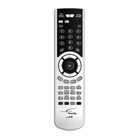 Jolly UNIVERSAL FAMILY for LG User manual