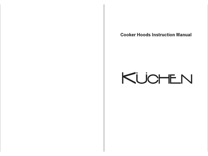 kuchen HCF Series instruction manual