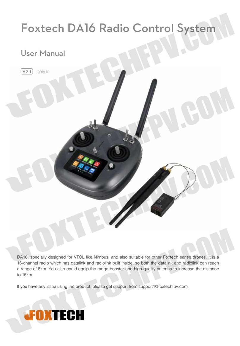 Foxtech DA16 user manual