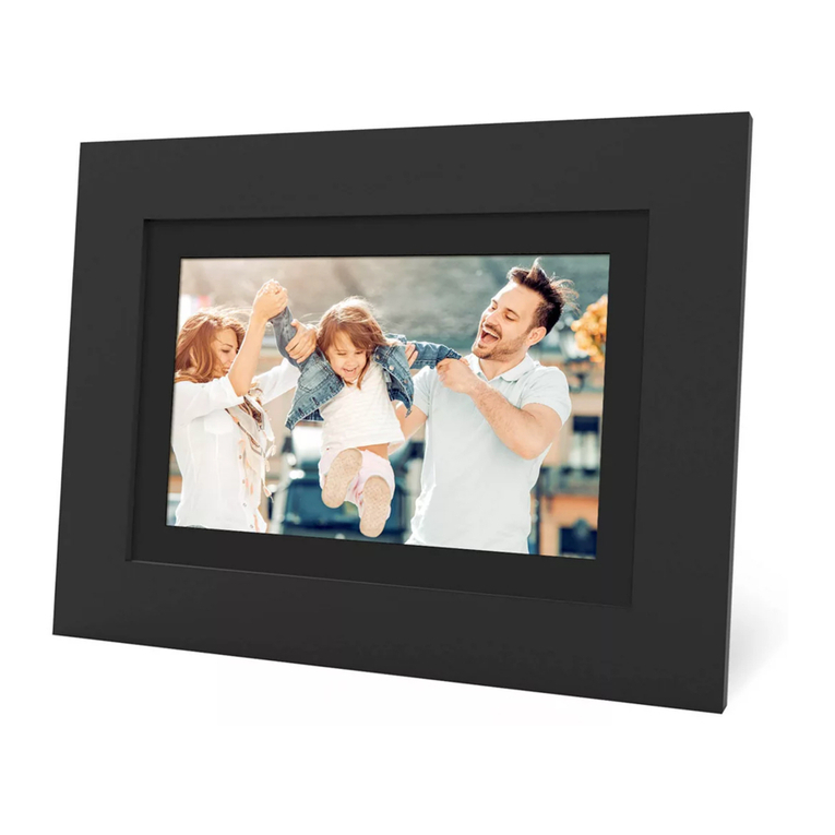 SimplySmart Home PhotoShare Frame user guide