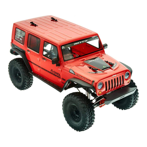 Axial SCX10 II 2017 Jeep Wrangler Unlimted CRC User manual