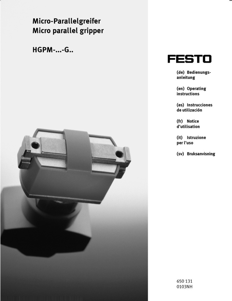 Festo HGPM-xxx-G series User manual