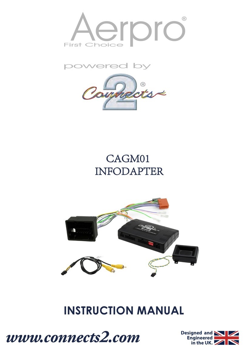 Aerpro Connects 2 instruction manual