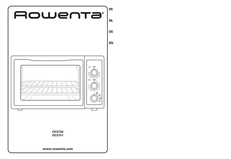 Rowenta OC3738 manual