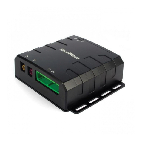 SkyWave IDP-782 Installation instructions