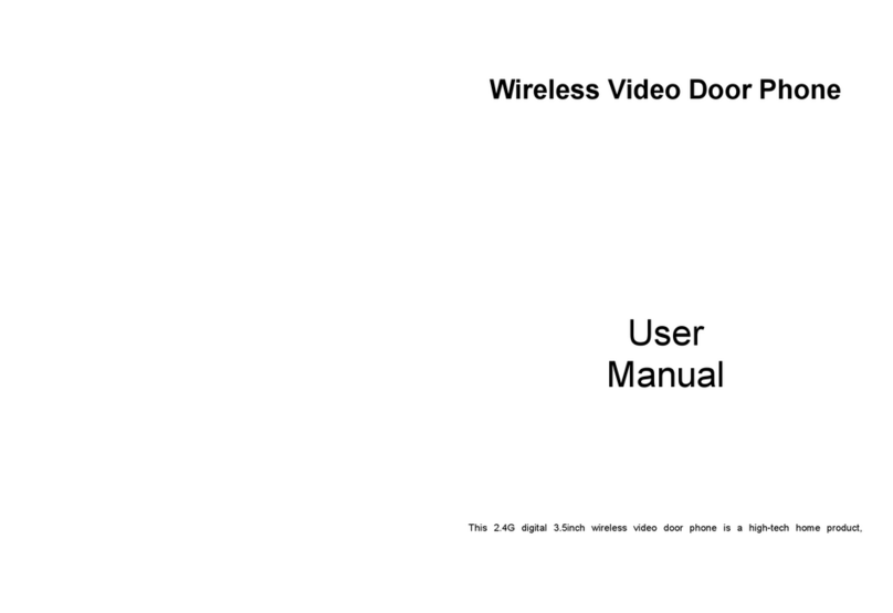 DIGITALas WDP-V303 user manual