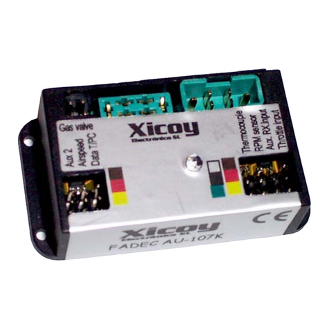 XICOY FADEC system Autostart 10 user guide