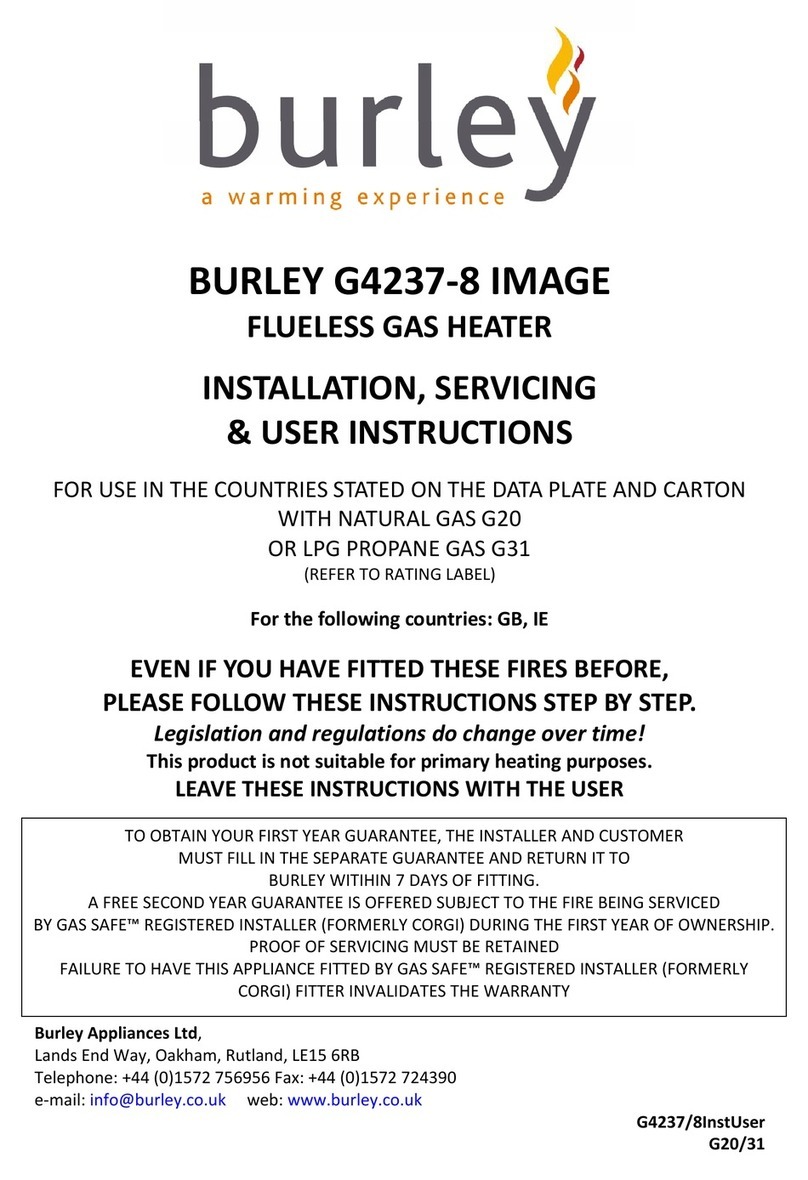 Burley G4237/8 Image User guide