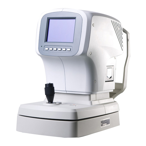 Nidek Medical ARK-700 Series User manual