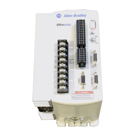 Allen-Bradley Ultra5000 Programming manual