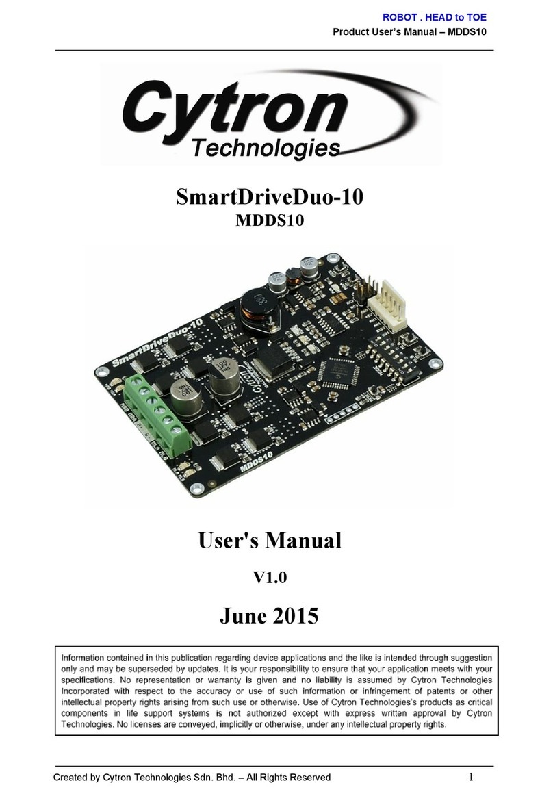 Cytron Technologies Smart Series User manual