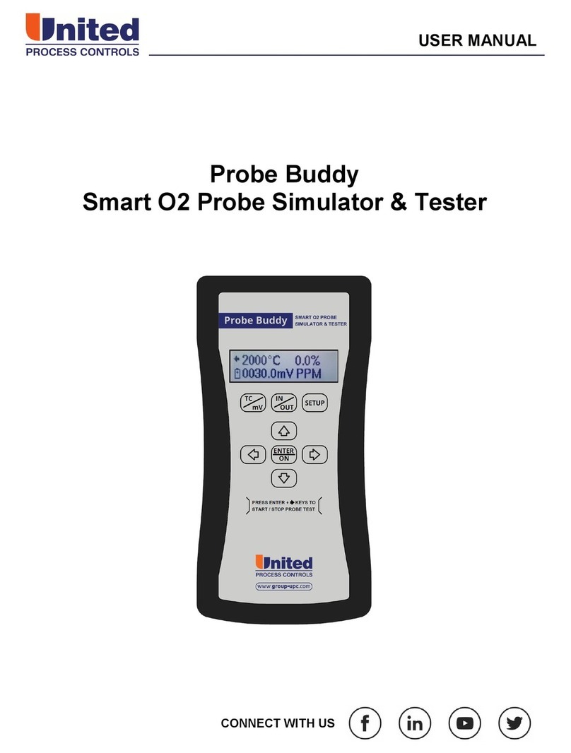 United Process Controls Probe Buddy user manual