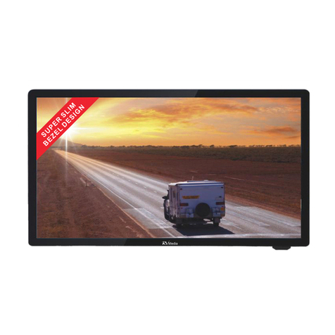 Camec RV Media Evolution 044477 instruction manual