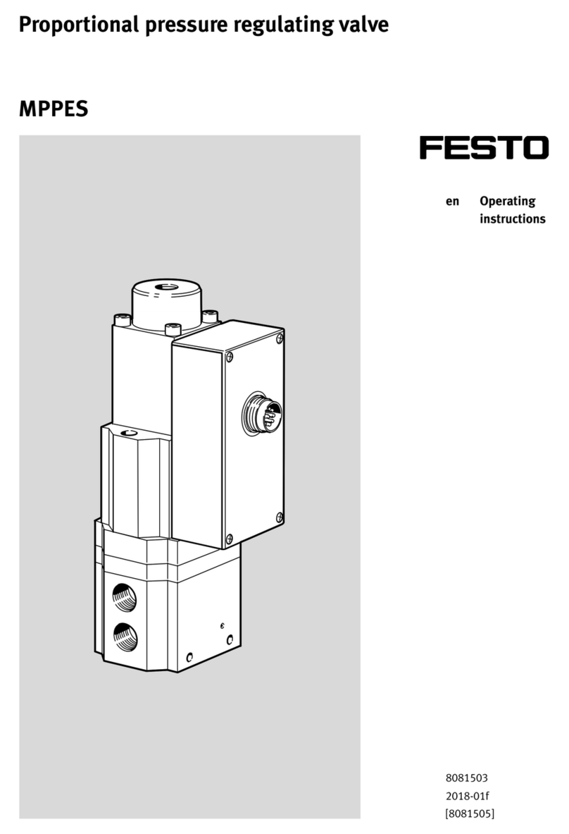 Festo MPPES-...-010 Series User manual