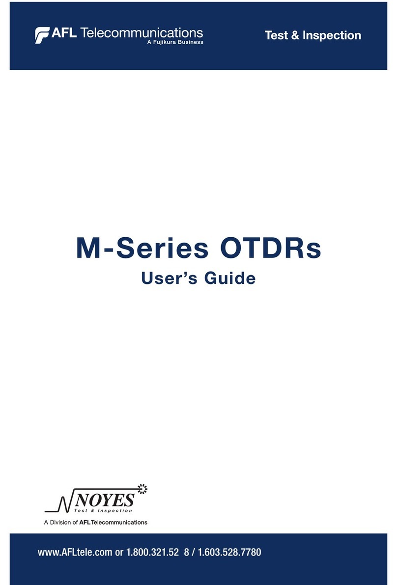 Noyes M series user guide