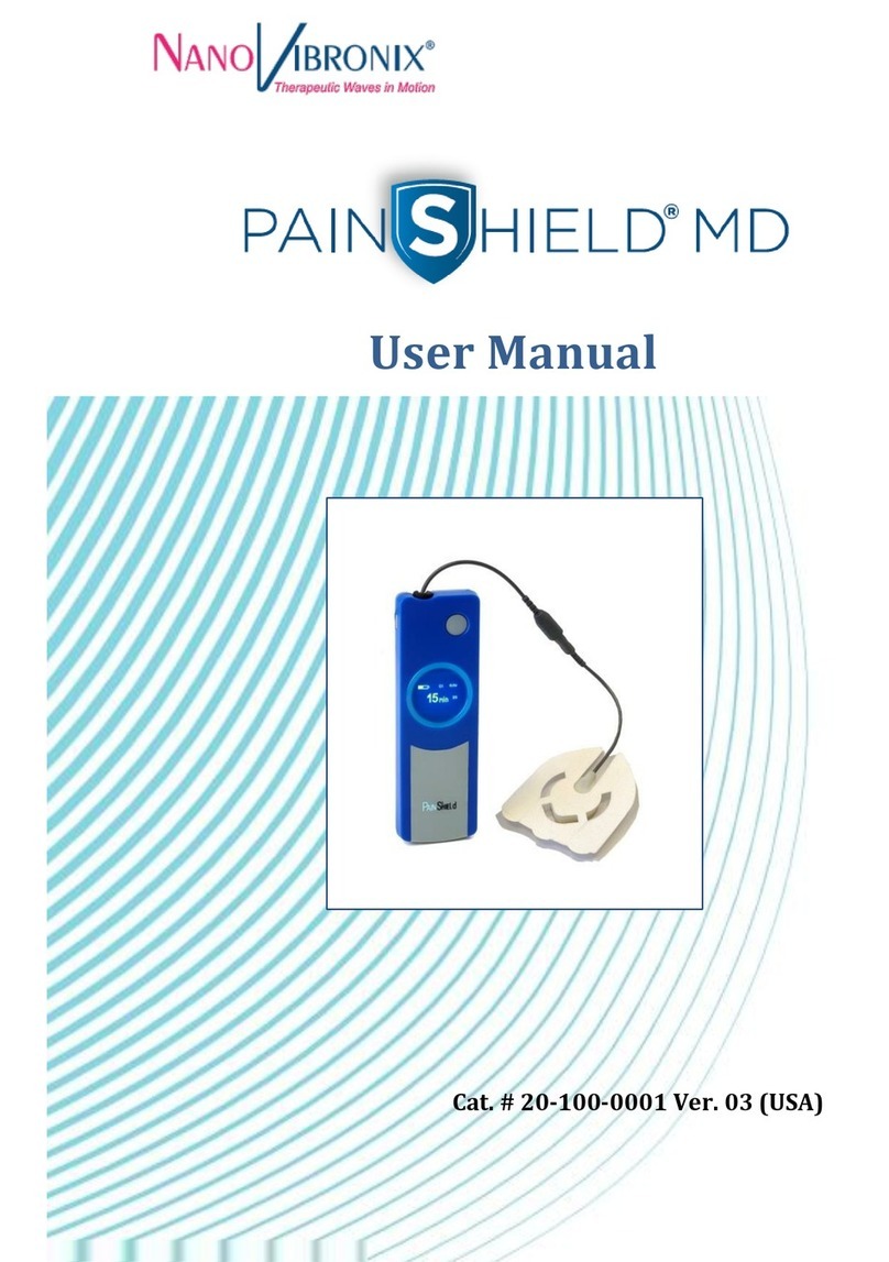 NanoVibronix PainShield User manual