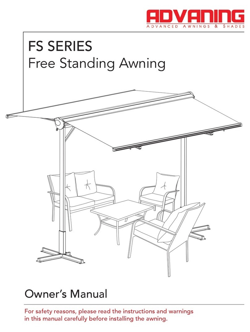 Advaning FS SERIES owner's manual