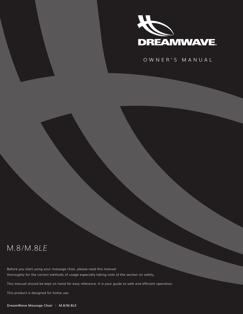Dreamwave M.8 owner's manual