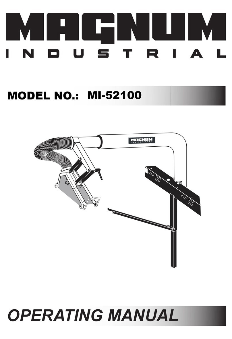Magnum Industrial MI-52100 operating manual