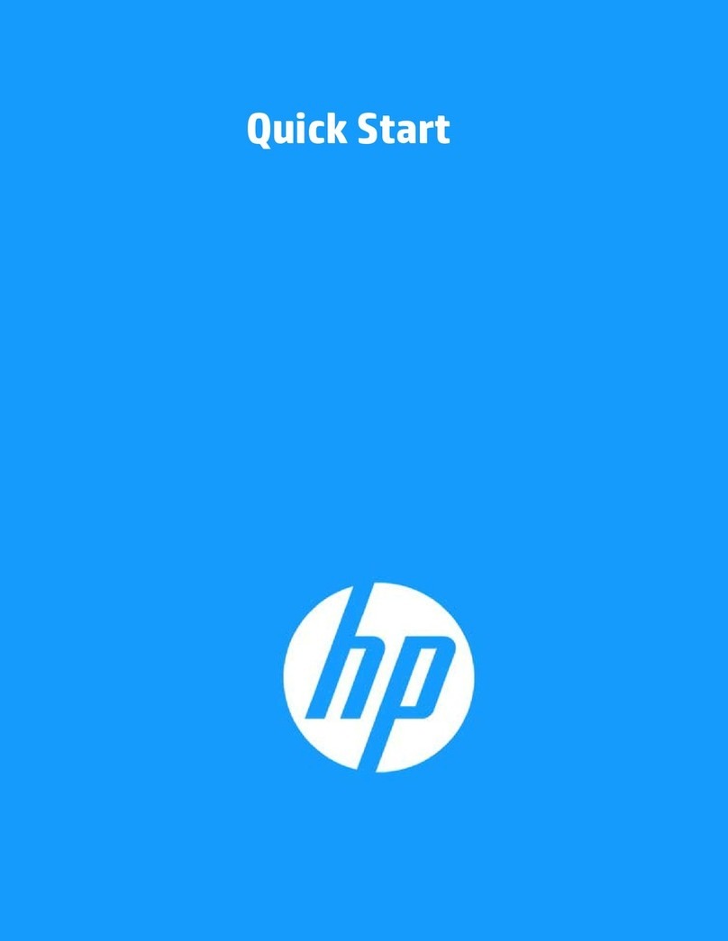 HP HSTNH-C13C User manual HP HSTNH-C13C User manual