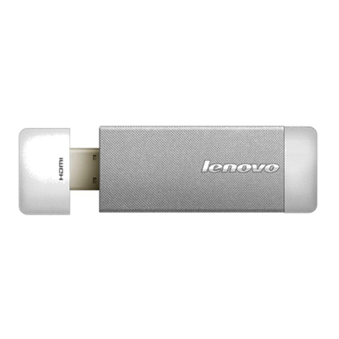 Lenovo WD100 User manual