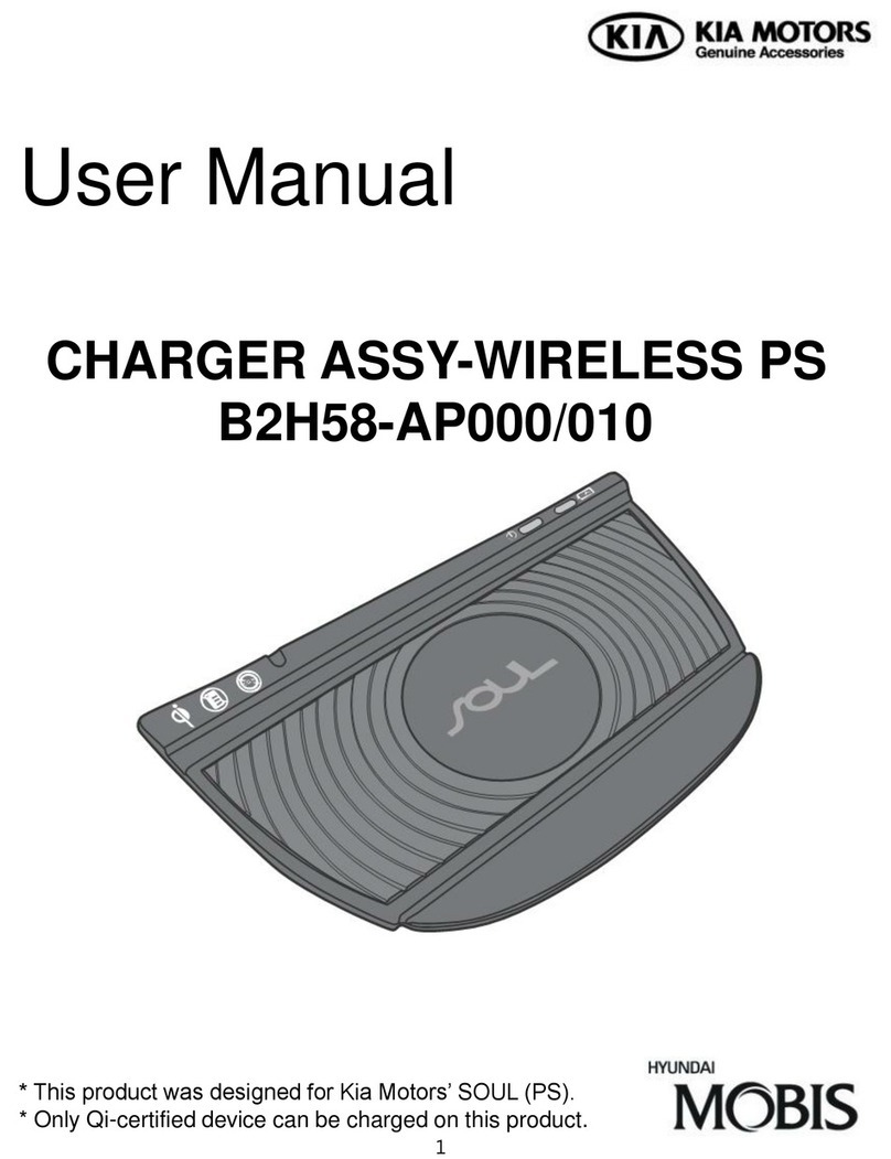 Kia B2H58-AP000 B2H58-AP010 user manual