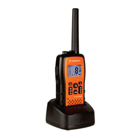Albrecht Tectalk Float User manual