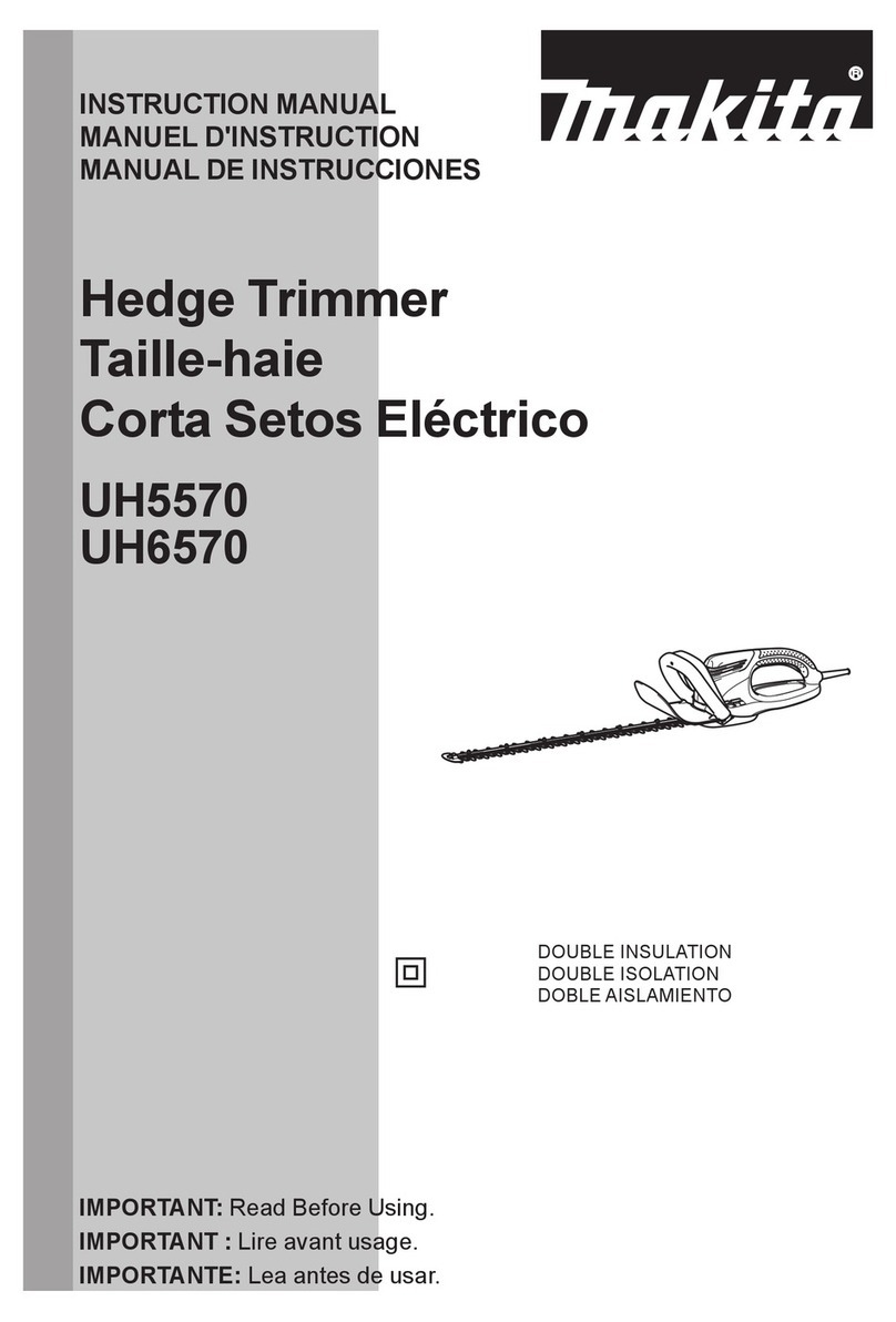 Makita UH5570 User manual