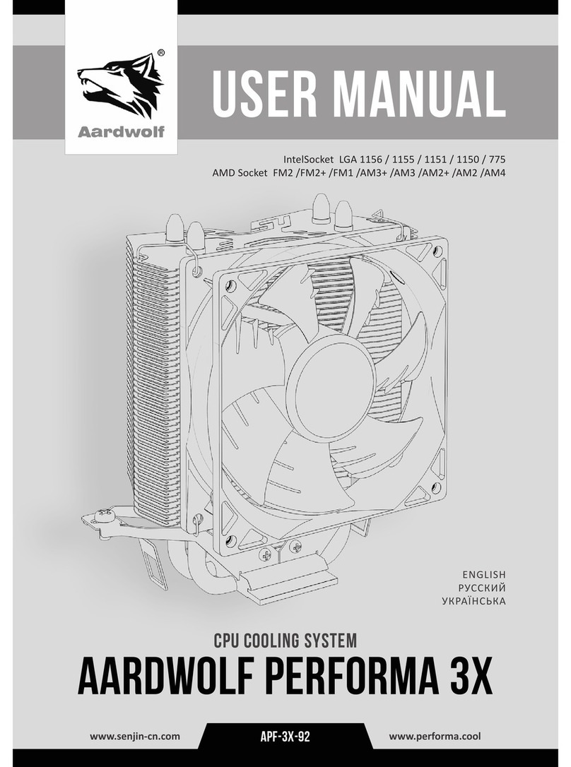 Shenzhen AARDWOLF PERFORMA 3X User manual