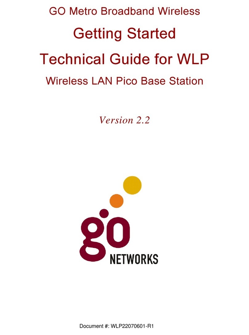 GO Networks WLP Technical guide