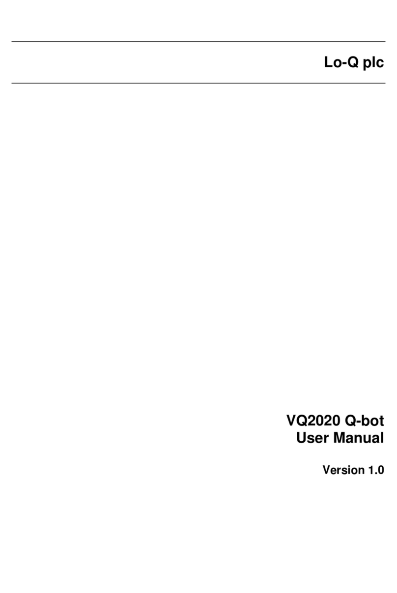 Lo-Q VQ2020 Q-bot user manual