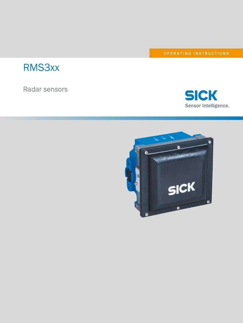 SICK RMS3 Series User manual SICK RMS3 Series User manual