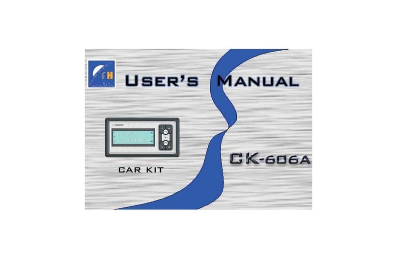 H.K. Forever Technology CK-606A user manual