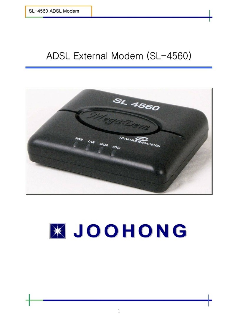 Joohong SL-4560 user guide