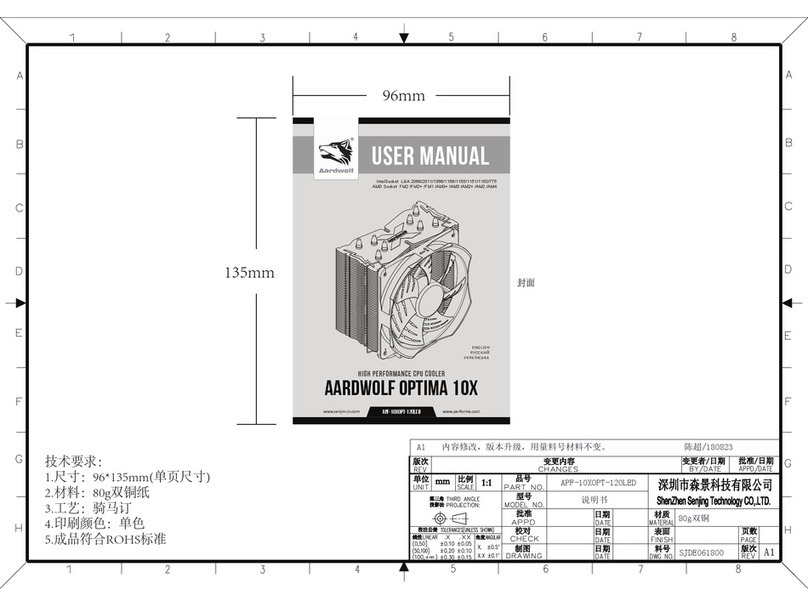 Shenzhen Aardwolf Optima 10X user manual