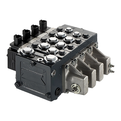 Danfoss PVG 16 PVH/Covers Manual