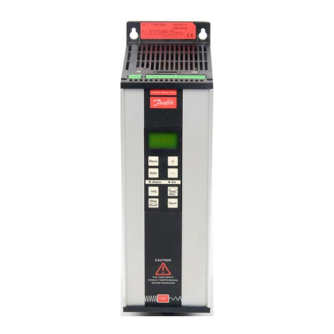 Danfoss VLT 2000 Series manual