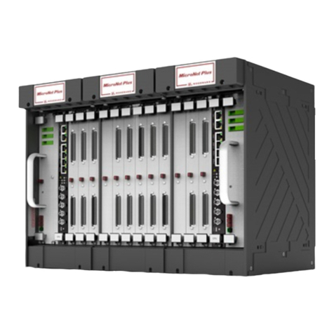 Woodward MicroNet Simplex Installation and operation manual