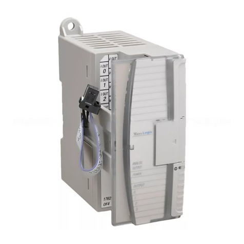 Allen-Bradley 1762-OF4 User manual